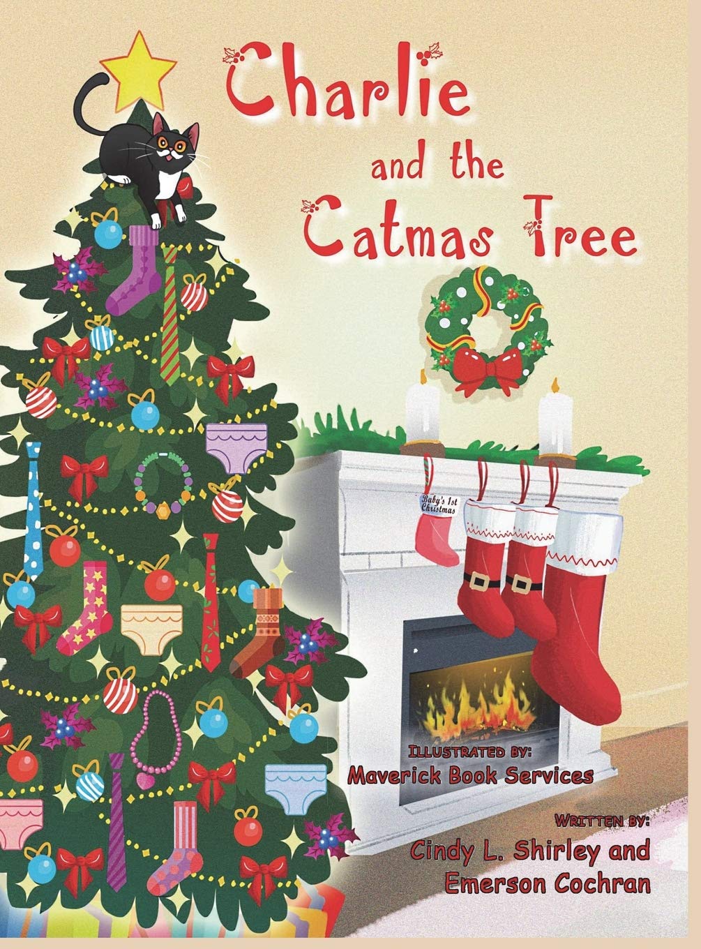 Charlie and the Catmas Tree,Used