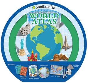 Exploration Station: World Atlas,Used