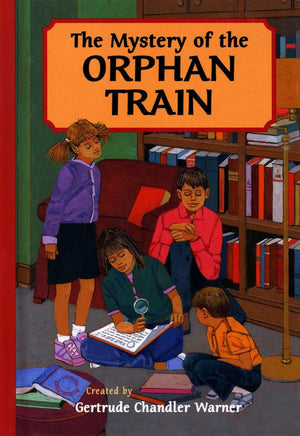 The Mystery Of The Orphan Train (The Boxcar Children Mysteries),Used