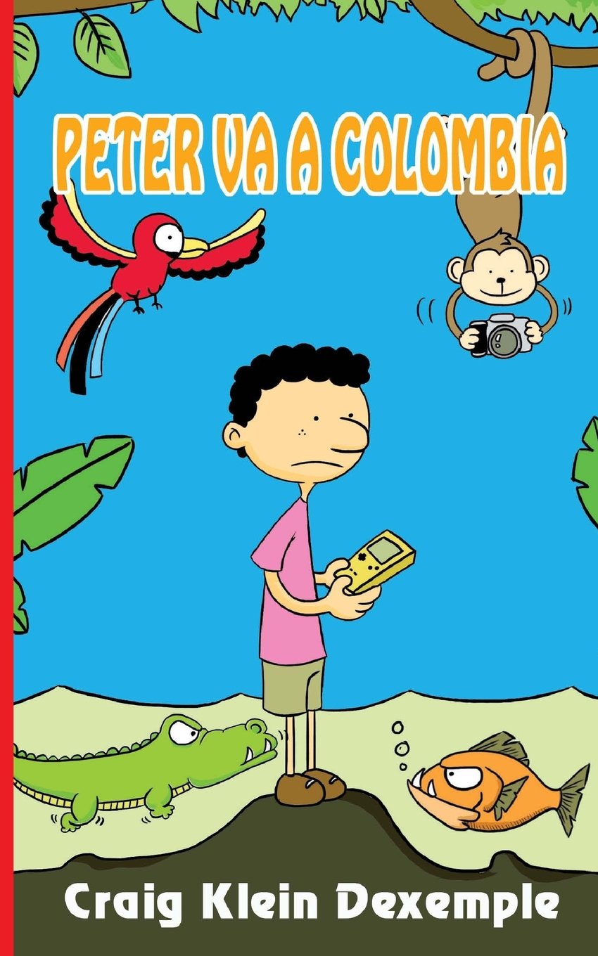 Peter va a Colombia (Spanish Edition),Used