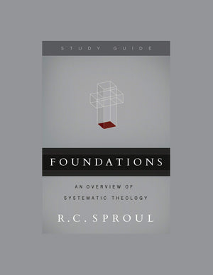 Foundations: An Overview Of Systematic Theology, Teaching Series Study Guide,Used