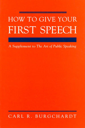How to Give Your First Speech,Used