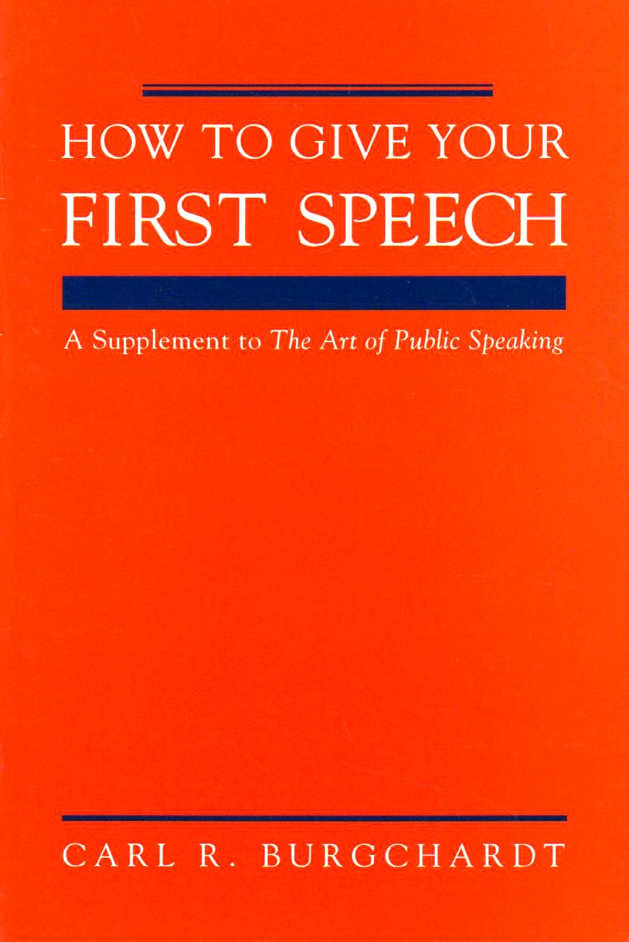 How to Give Your First Speech,Used