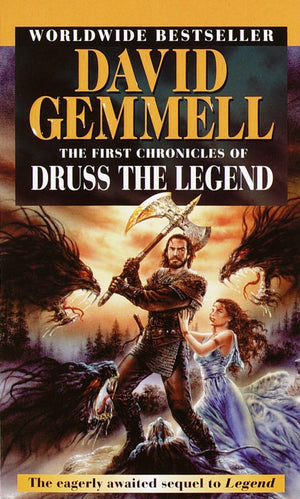 The First Chronicles Of Druss The Legend (Drenai Tales, Book 6),New