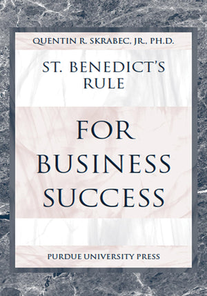 St. Benedict's Rule for Business Success,Used