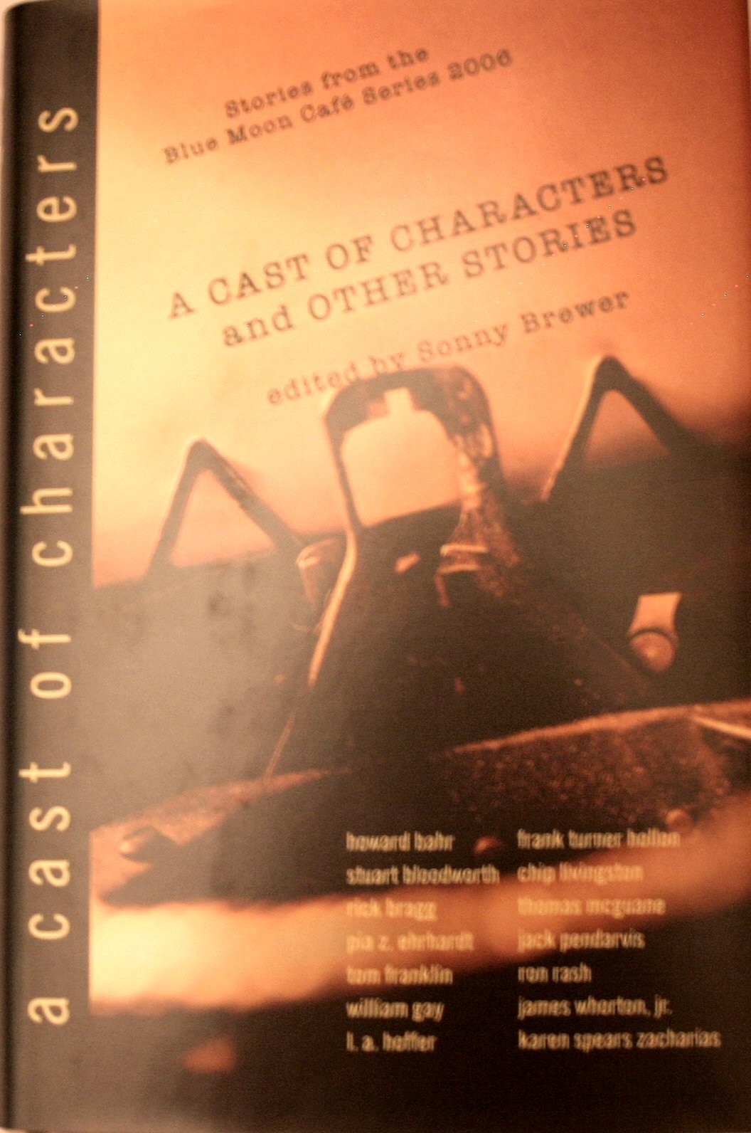 A Cast of Characters and Other Stories,Used