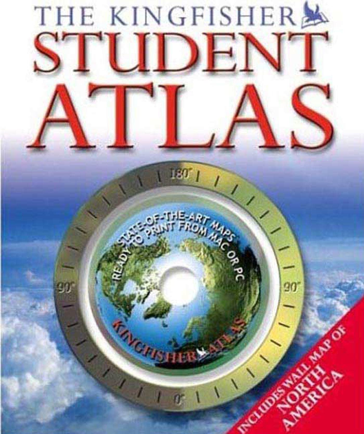 The Kingfisher Student Atlas,Used