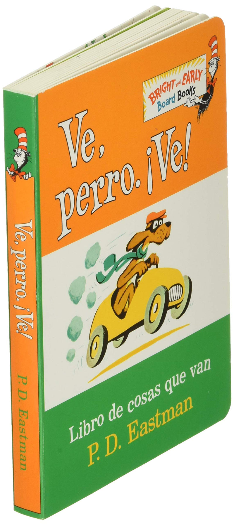 Ve, Perro. Ve! (Go, Dog. Go! Spanish Edition) (Bright & Early Board Books),New