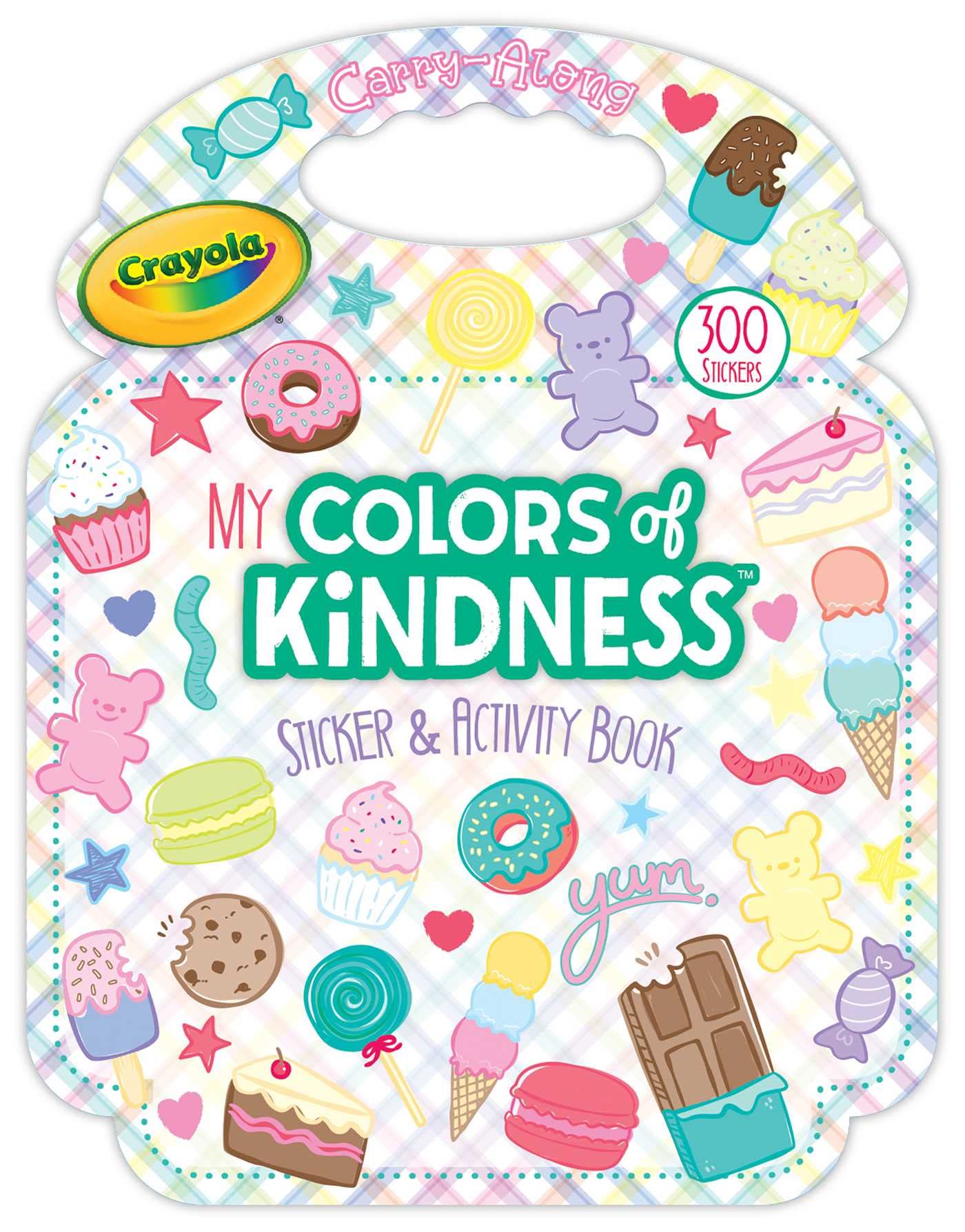 Crayola: My Colors of Kindness Sticker and Activity Purse,New