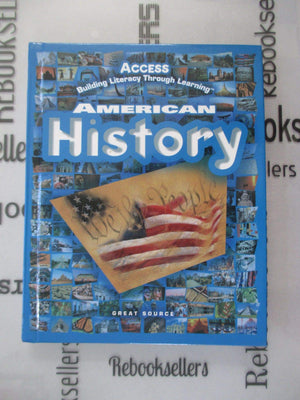 ACCESS American History: Student Edition Grades 512 2005,New