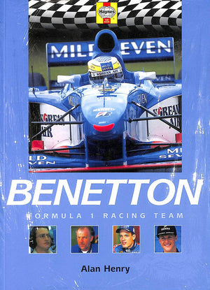 Benetton  Formula 1 Racing Team,Used