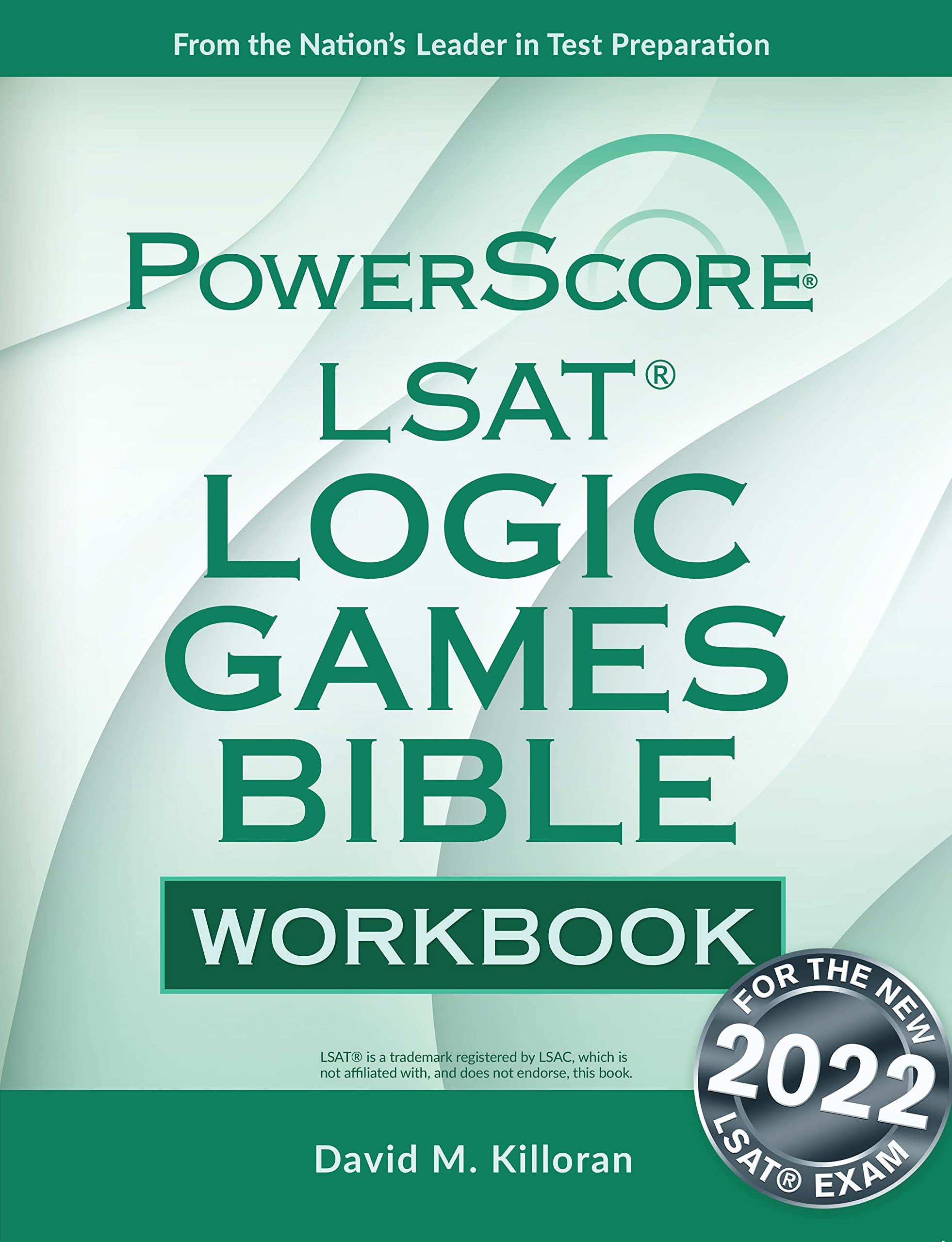 The Powerscore Lsat Logic Games Bible Workbook-used
