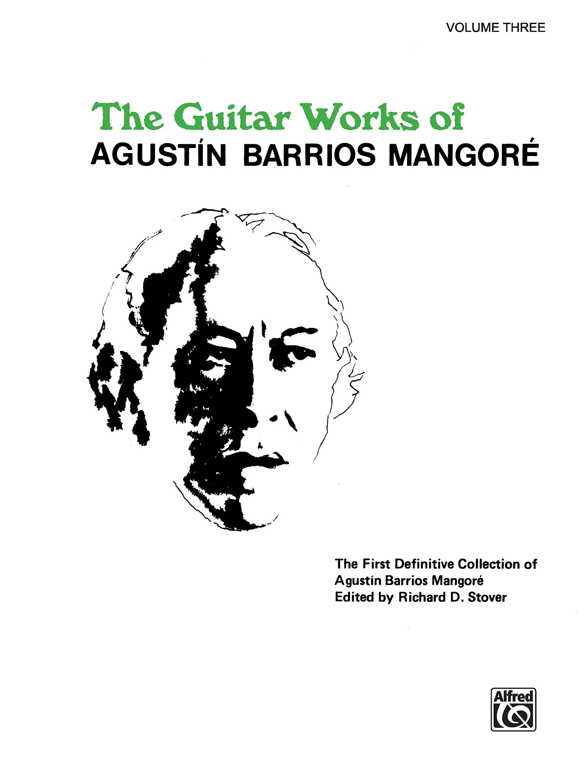 Guitar Works Of Agustn Barrios Mangor, Vol 3