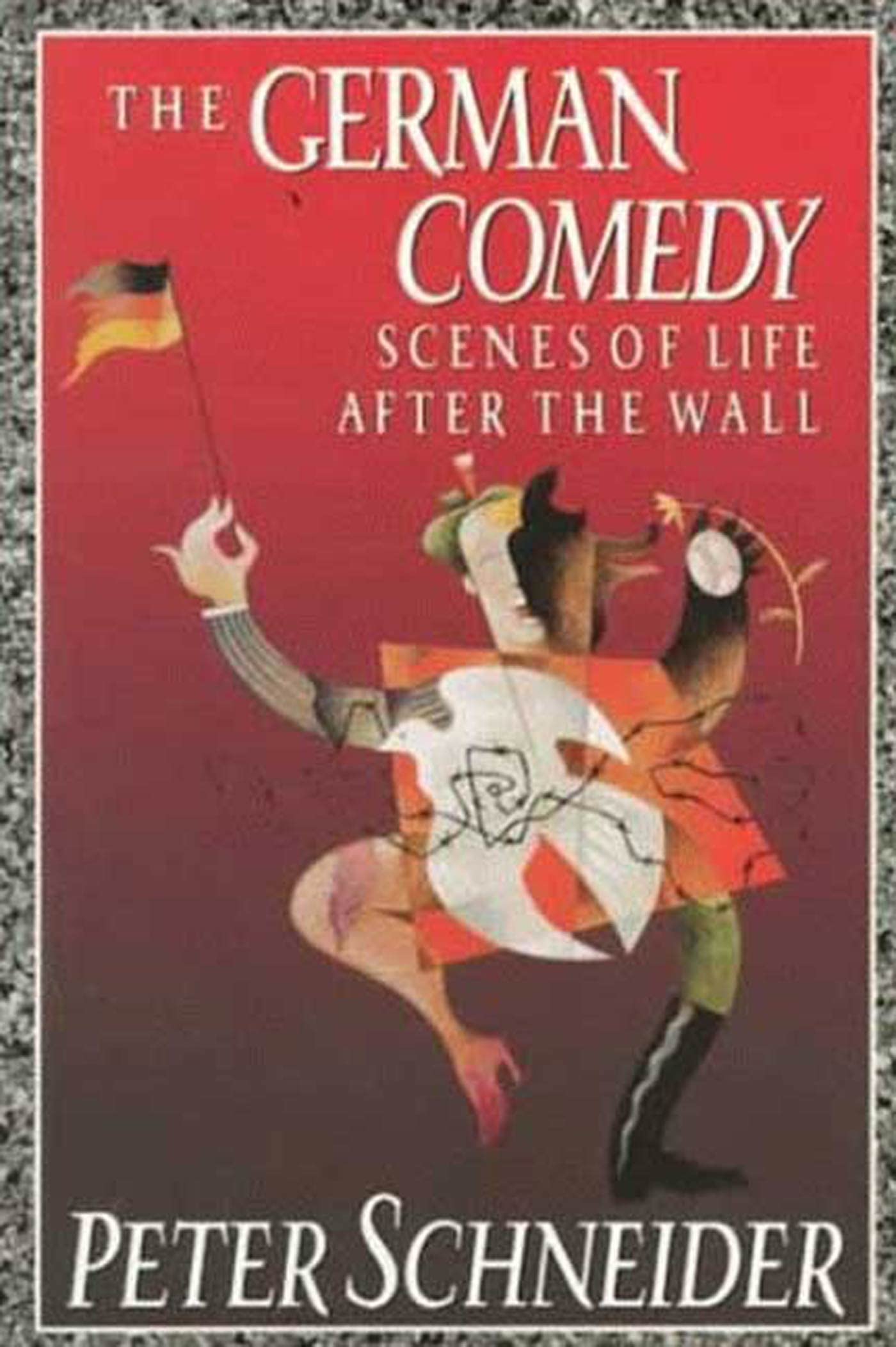 German Comedy: Scenes Of Life After The Wall,Used