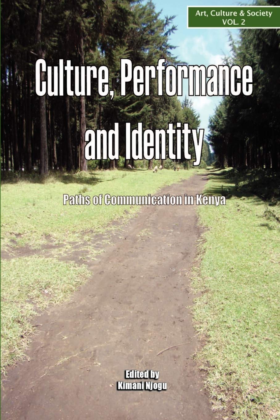 Culture, Performance And Identtiy: Paths Of Communication In Kenya (Art, Culture & Society),Used