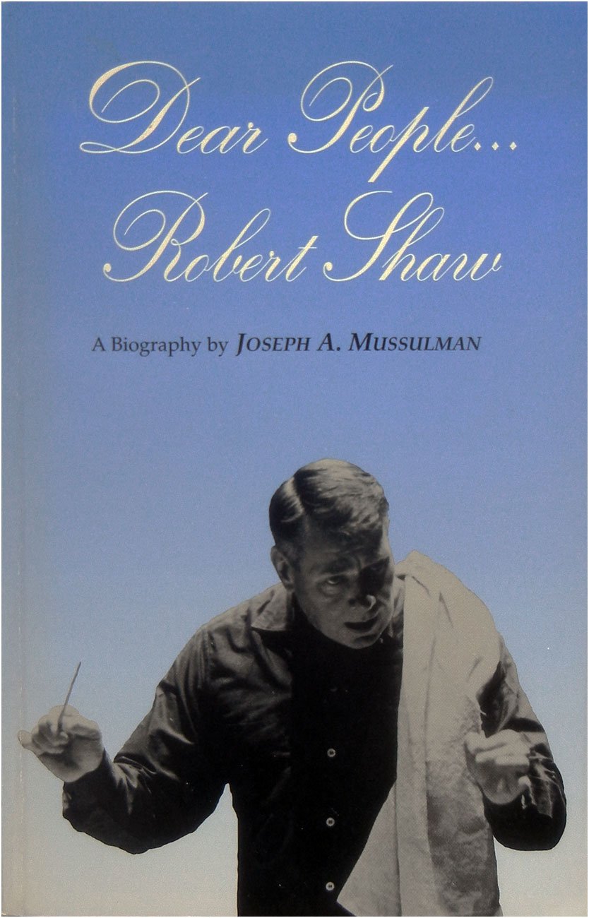 Dear People . . . Robert Shaw (HMB206),Used