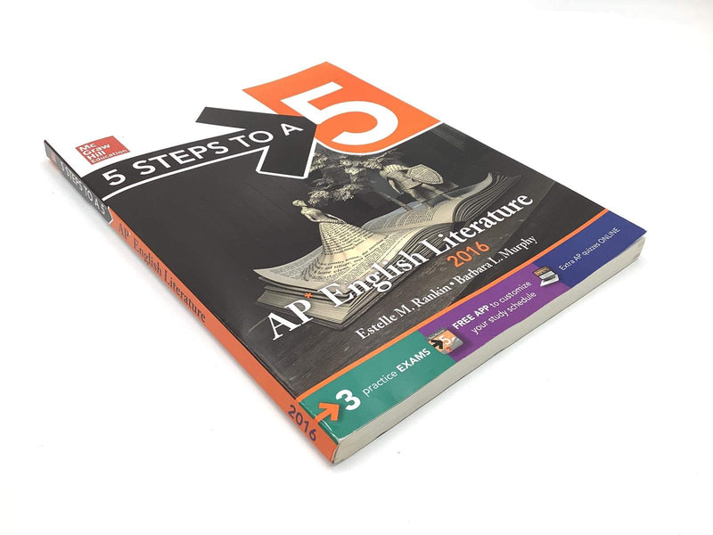5 Steps to a 5 AP English Literature 2016 (5 Steps to a 5 on the Advanced Placement Examinations Series),Used