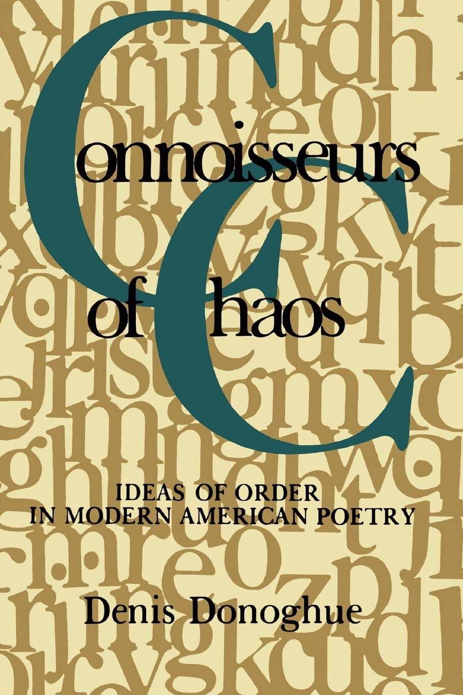 Connoisseurs of Chaos,New