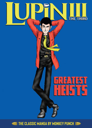 Lupin Iii (Lupin The 3Rd): Greatest Heists  The Classic Manga Collection,Used