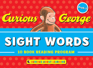 Curious George Sight Words: 10Book Reading Program,Used