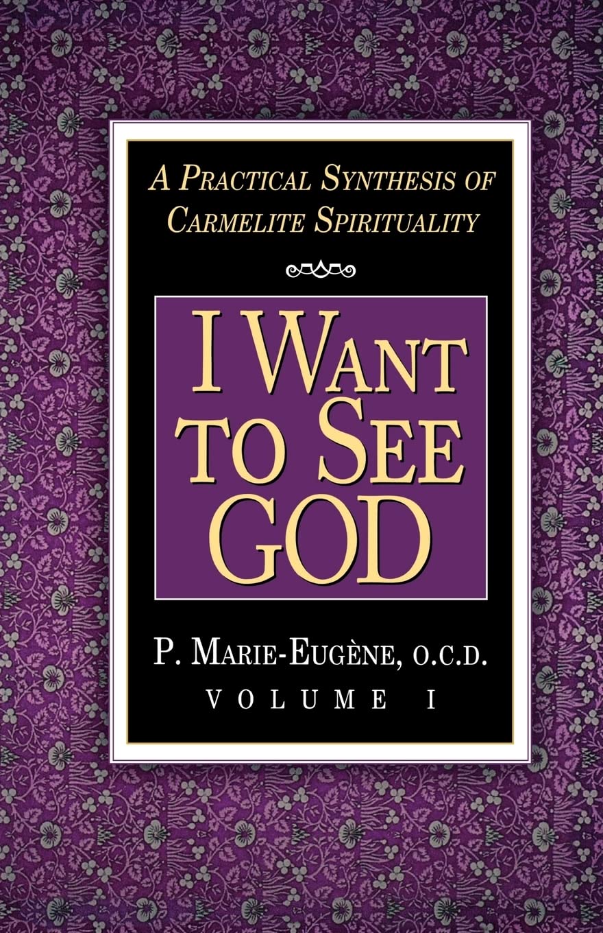 I Want to See God (Practical Synthesis of Carmelite Spirituality),Used
