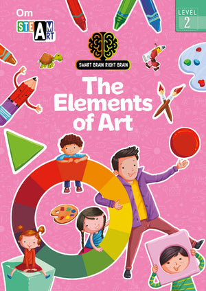 Smart Brain Right Brain: Art Level 2 The Elements Of Art (Steam)
