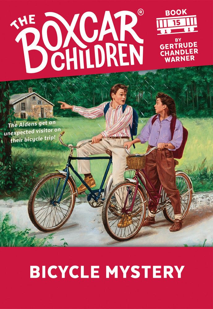 Bicycle Mystery (The Boxcar Children Mysteries),Used
