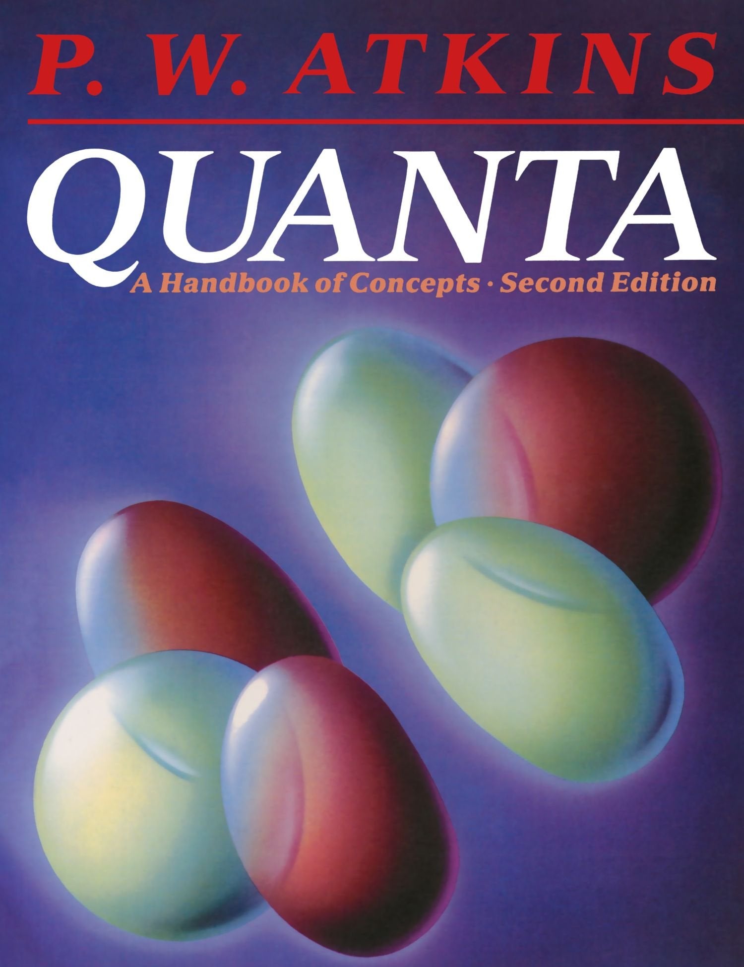 Quanta: A Handbook of Concepts (Oxford Chemistry Series Ocs Op),Used