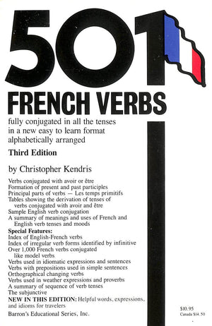 501 French Verbs,Used