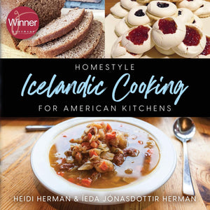 Homestyle Icelandic Cooking for American Kitchens,Used