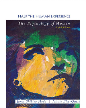 Cengage Advantage Books: Half the Human Experience,Used