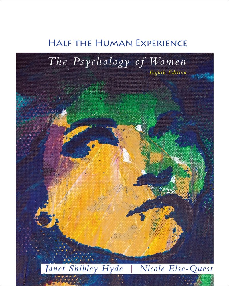 Cengage Advantage Books: Half the Human Experience,Used
