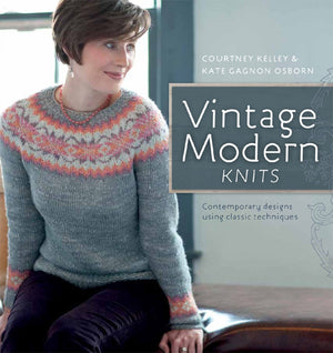 Vintage Modern Knits: Contemporary Designs Using Classic Techniques,Used