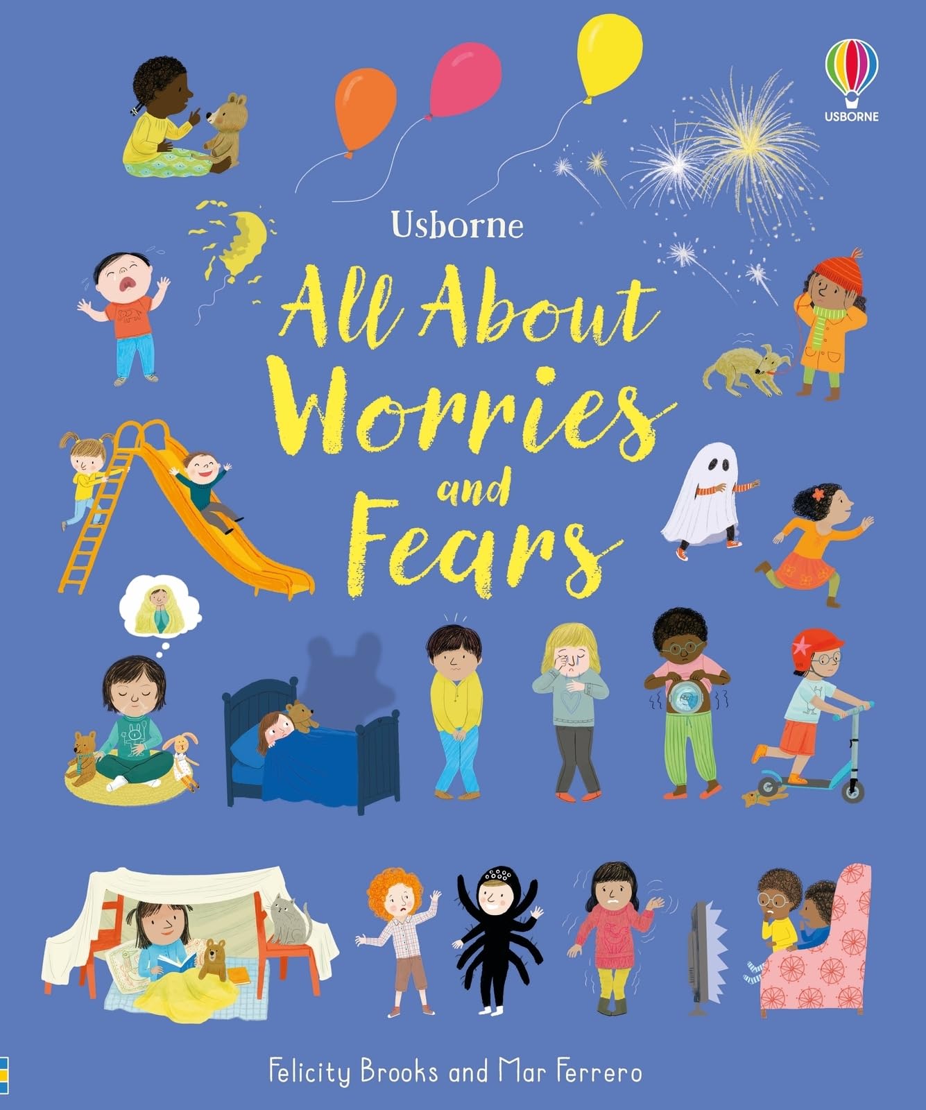 All About Worries and Fears,New