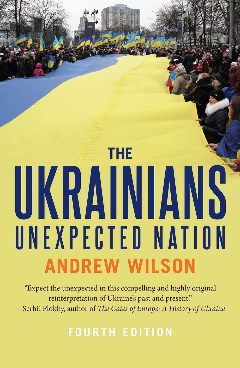 The Ukrainians: Unexpected Nation,Used
