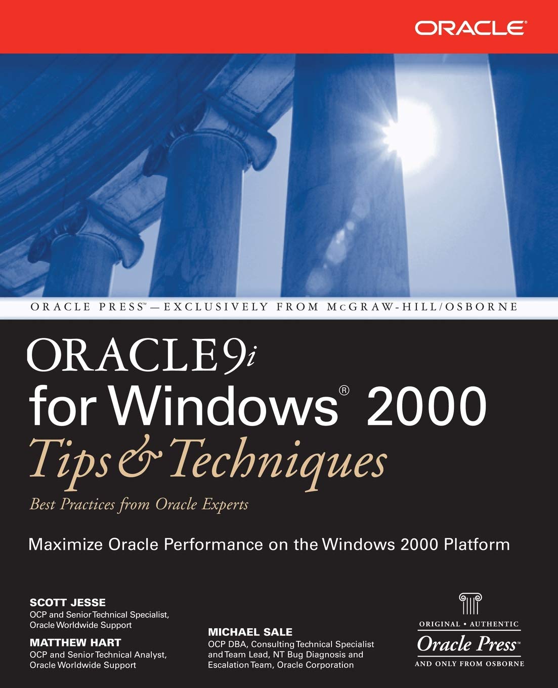 Oracle9i for Windows(R) 2000 Tips & Techniques,Used