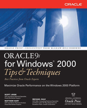Oracle9i for Windows(R) 2000 Tips & Techniques,Used