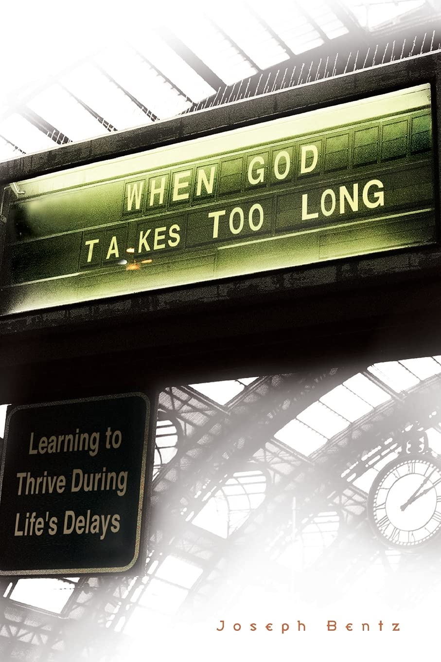 When God Takes Too Long: Learning to Thrive During Life's Delays,Used