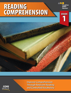 SteckVaughn Core Skills Reading Comprehension: Workbook Grade 1,Used