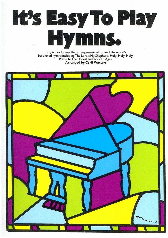 It'S Easy To Play Hymns: P/V/G,New