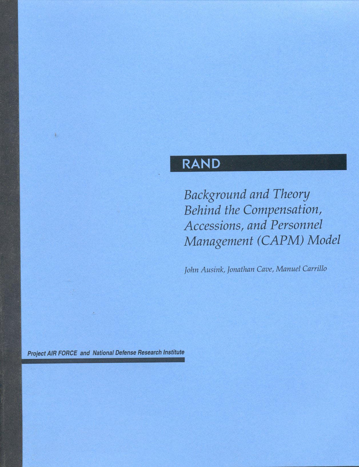 Background And Theory Behind The Compensation, Asccessions, And Personnel Management,Used