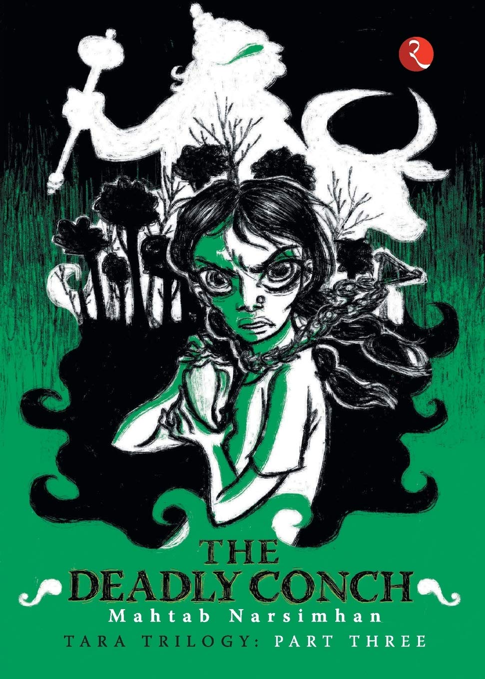 The Deadly Conch (Tara Trilogy Part 3),Used