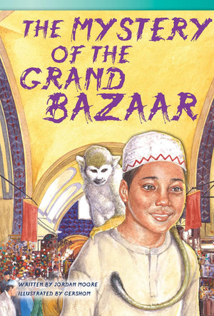 The Mystery of the Grand Bazaar (Fiction Readers),Used