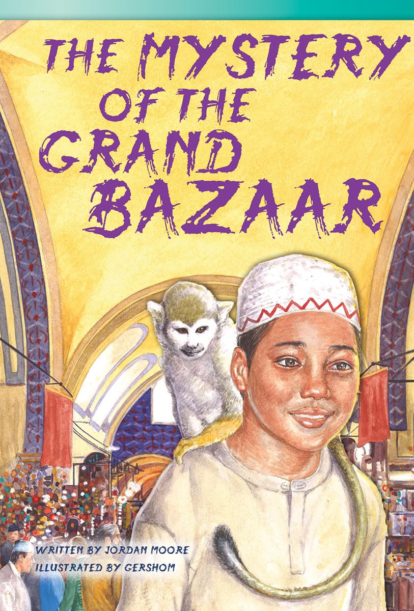 The Mystery of the Grand Bazaar (Fiction Readers),Used