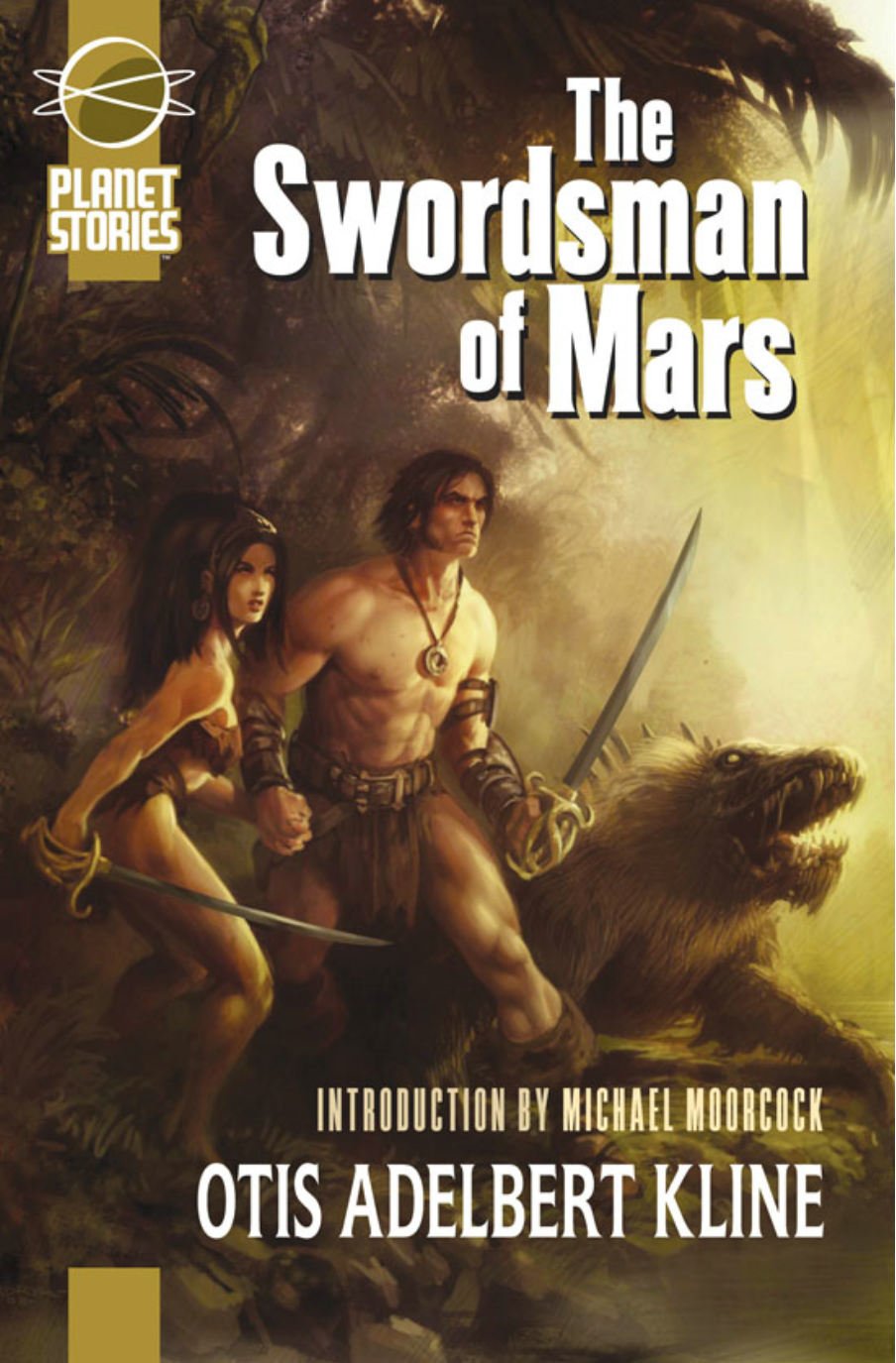 The Swordsman Of Mars (Planet Stories),Used