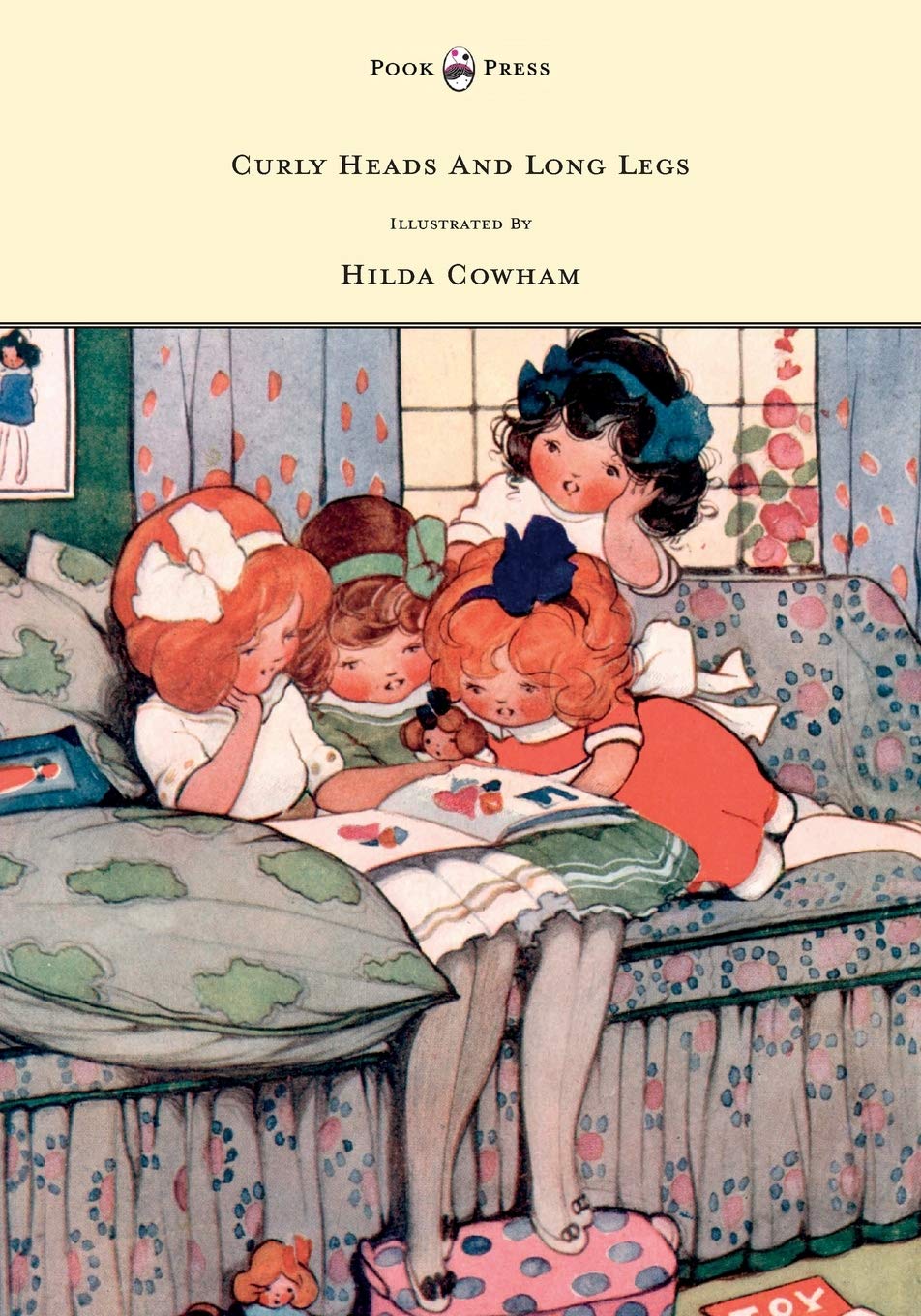 Curly Heads And Long Legs  Illustrated By Hilda Cowham