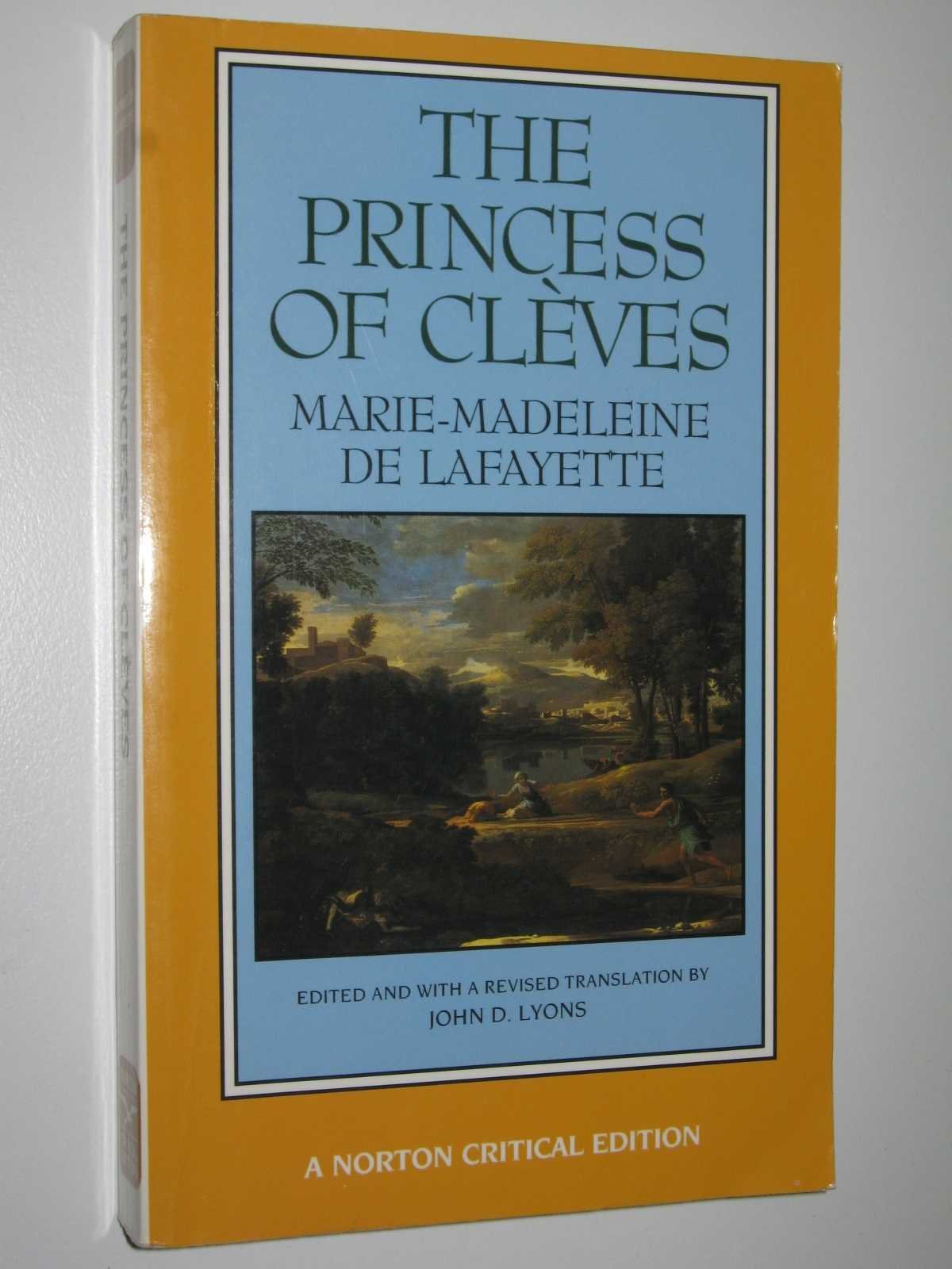 The Princess of Clves: A Norton Critical Edition (Norton Critical Editions),Used