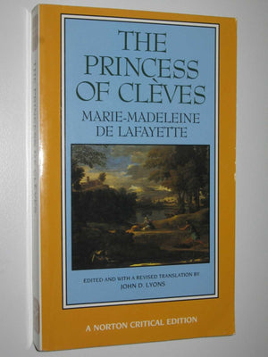 The Princess of Clves: A Norton Critical Edition (Norton Critical Editions),Used