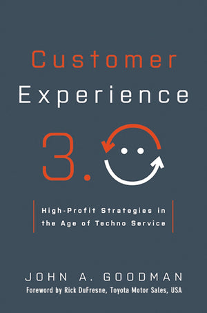 Customer Experience 3.0: Highprofit Strategies In The Age Of Techno Service,Used