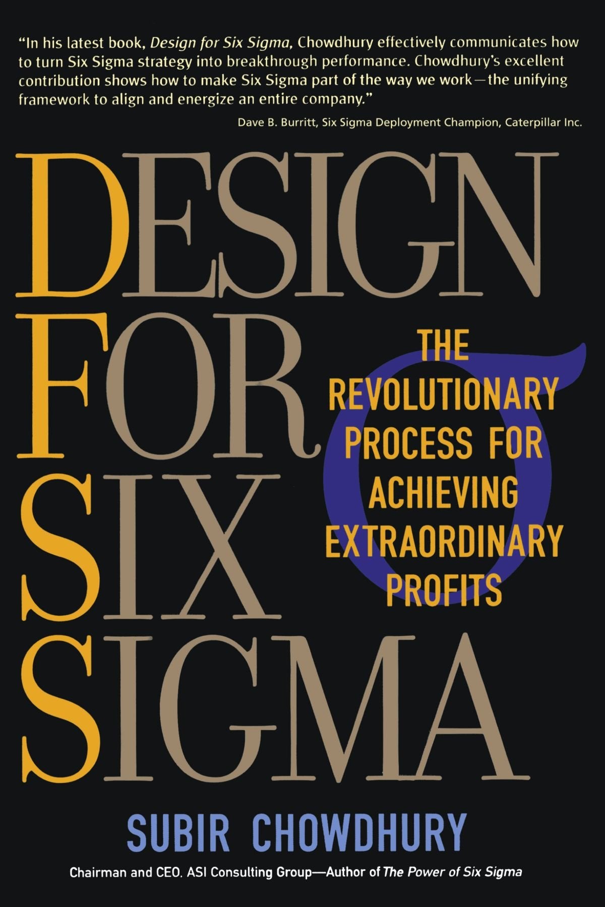 Design for Six Sigma: The Revolutionary Process for Achieving Extraordinary Profits,Used